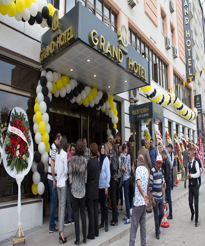 AN GRAND HOTEL AÇILIŞ