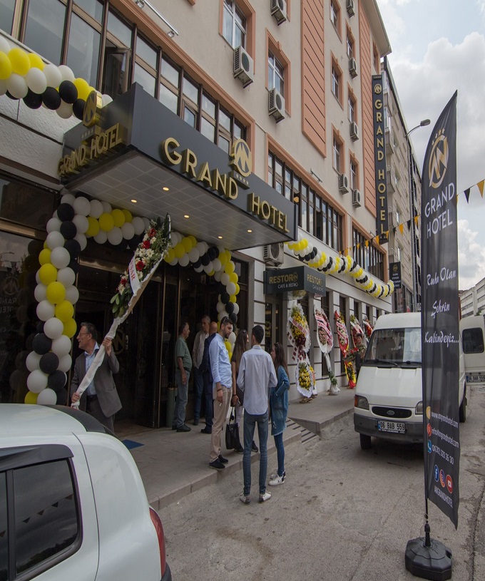 AN GRAND HOTEL AÇILIŞ