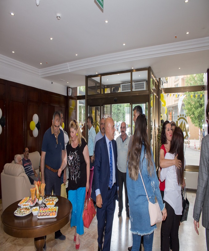 AN GRAND HOTEL AÇILIŞ