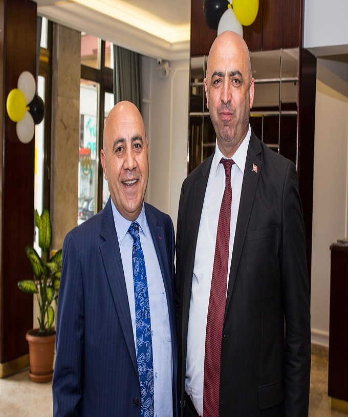 AN GRAND HOTEL AÇILIŞ