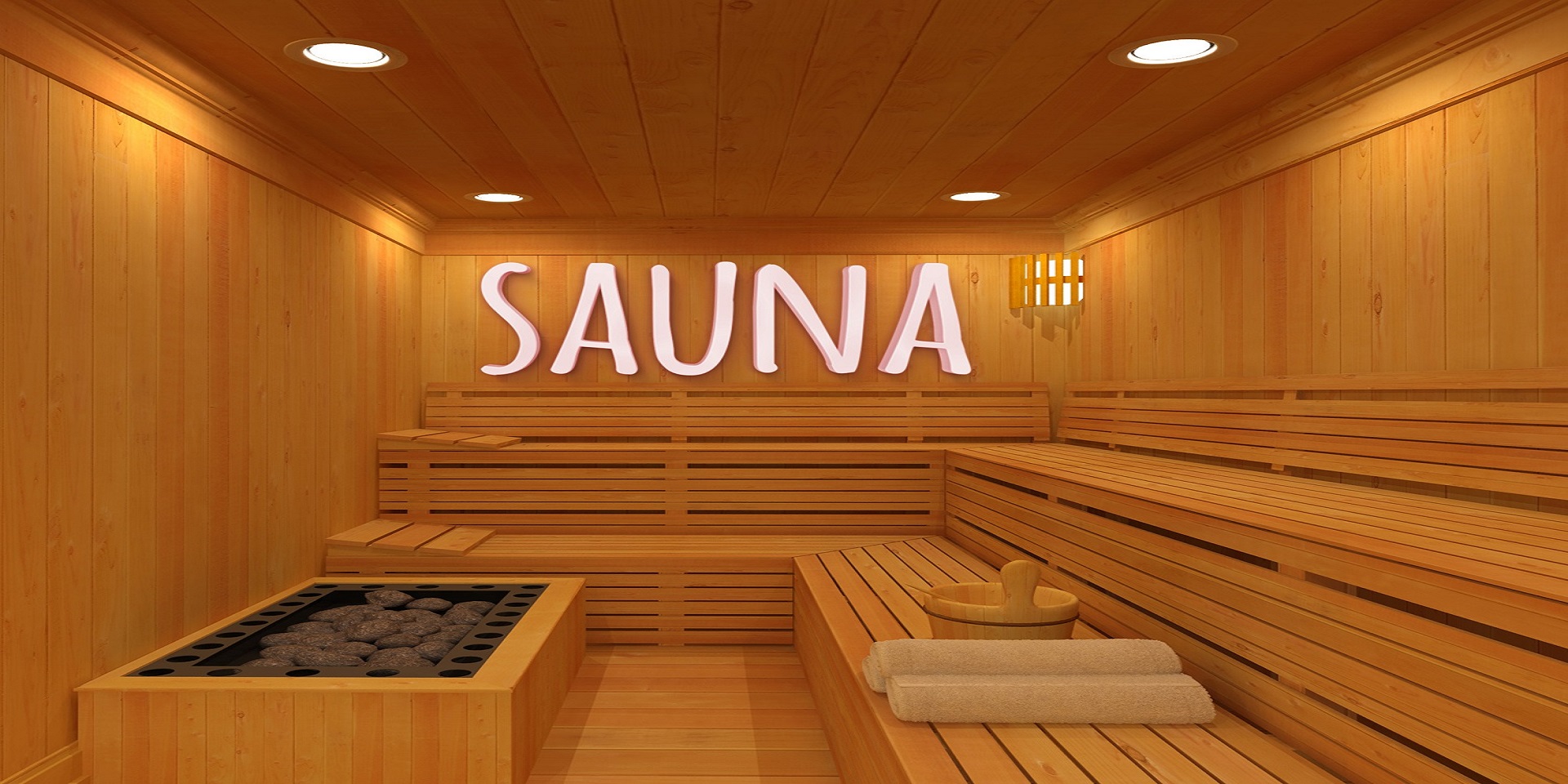 Gün Yorgunluğu Hamam ve Sauna